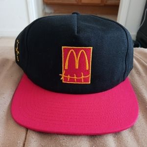 Travis Scott Cactus Jack McDonalds SnapBack Hat